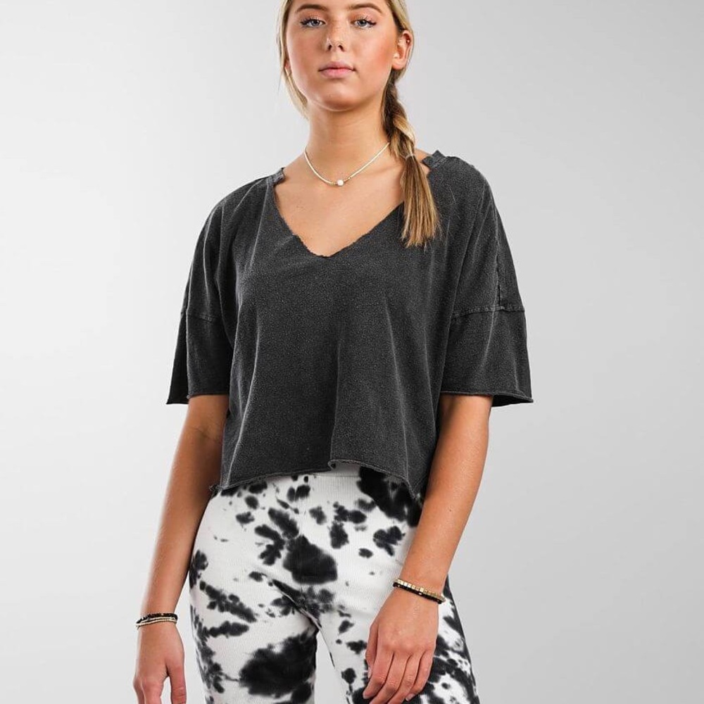 Gilded intent tee